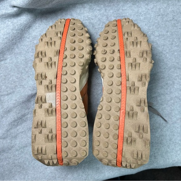 New Balance XC72 Men's Sneakers Size 8.5 Beige Orange Grey Athletic Shoes‎ - Picture 7 of 12